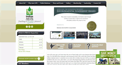 Desktop Screenshot of iac.org.in