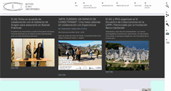 Desktop Screenshot of iac.org.es
