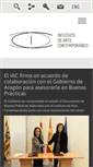 Mobile Screenshot of iac.org.es